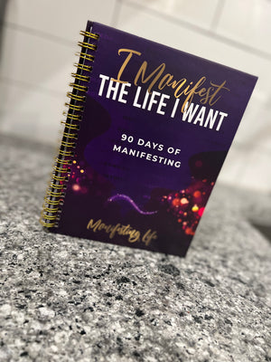 90 Days of Manifesting Journal